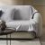 Ριχτάρι Διθέσιου 180x250cm GOFIS HOME   Fog Grey/Pearl Grey 109/01 |  Ριχτάρια στο espiti