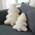 Μαξιλαράκι με γέμισμα 28x36cm GOFIS HOME  Xmas Ecru 283 |  Χριστουγεννιάτικα Μαξιλάρια στο espiti