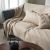 Ριχτάρι Πολυθρόνας 180x180cm GOFIS HOME  Beige 160/06 |  Ριχτάρια στο espiti
