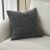 Μαξιλαροθήκη 50x50cm GOFIS HOME  Pearl Grey 184/14 |  Μαξιλάρια διακοσμητικά στο espiti