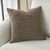 Μαξιλαροθήκη 50x50cm GOFIS HOME  Brown 184/13 |  Μαξιλάρια διακοσμητικά στο espiti