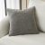 Μαξιλαροθήκη 50x50cm GOFIS HOME  Silver Grey 184/15 |  Μαξιλάρια διακοσμητικά στο espiti