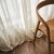 Κουρτίνα με σιρίτι 140x280cm GOFIS HOME  Maisy Beige 507/06 |  Ετοιμες μονοχρωμες κουρτίνες στο espiti