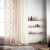 Κουρτίνα με σιρίτι 140x280cm GOFIS HOME  Leaf Beige AW24 532/06 |  Ετοιμες μονοχρωμες κουρτίνες στο espiti