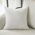 Μαξιλαροθήκη 50x50cm GOFIS HOME  Nimbus Polar White 447/26 |  Μαξιλάρια διακοσμητικά στο espiti