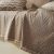Ριχτάρι Πολυθρόνας 180x180cm GOFIS HOME  Ori Hemp Beige 401/21 |  Ριχτάρια στο espiti