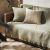 Ριχτάρι Διθέσιου 180x250cm GOFIS HOME  Eliena Smoke Green 402/07 |  Ριχτάρια στο espiti