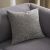 Μαξιλαροθήκη 50x50cm GOFIS HOME  Yrsa Cloud Grey 141/15 |  Μαξιλάρια διακοσμητικά στο espiti