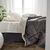 Πάπλωμα-Κουβέρτα 170x220cm GOFIS HOME  Teddy Mystic Grey 407/48 |  Κουβερτοπαπλώματα  στο espiti