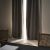 Κουρτίνα συσκότισης  με σιρίτι 155x280cm GOFIS HOME  Nap Elephant Grey AW24 129 |  Ετοιμες μονοχρωμες κουρτίνες στο espiti