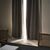 Κουρτίνα συσκότισης  με σιρίτι 155x280cm GOFIS HOME  Nap Elephant Grey AW24 129 |  Ετοιμες μονοχρωμες κουρτίνες στο espiti