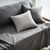 Ριχτάρι Τριθέσιου 180x310cm GOFIS HOME  Ilania Rock Grey 318 |  Ριχτάρια στο espiti