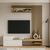 Σύνθεση τηλεόρασης Dumont Megapap χρώμα λευκό - sepet oak 180x36,8x200εκ. |  Συνθέσεις σαλονιού στο espiti