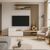 Σύνθεση τηλεόρασης Dumont Megapap χρώμα λευκό - sepet oak 180x36,8x200εκ. |  Συνθέσεις σαλονιού στο espiti