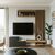 Σύνθεση τηλεόρασης Dumont Megapap χρώμα ανθρακί - sepet oak 180x36,8x200εκ. |  Συνθέσεις σαλονιού στο espiti