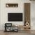 Σύνθεση τηλεόρασης Dumont Megapap χρώμα ανθρακί - sepet oak 180x36,8x200εκ. |  Συνθέσεις σαλονιού στο espiti
