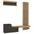 Σύνθεση τηλεόρασης Dumont Megapap χρώμα ανθρακί - sepet oak 180x36,8x200εκ. |  Συνθέσεις σαλονιού στο espiti