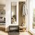 Έπιπλο εισόδου Dumont Megapap χρώμα ανθρακί - sepet oak 104,8x35x198εκ. |  Βιτρίνες - Έπιπλα εισόδου στο espiti