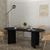 Τραπέζι Cortado Megapap χρώμα sencron black 200x90x74εκ. |  Τραπέζια στο espiti