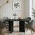 Τραπέζι Cortado Megapap χρώμα sencron black 138x80x75εκ. |  Τραπέζια στο espiti