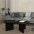 Τραπεζάκι σαλονιού Cortado Megapap χρώμα sencron black 120x60x39,6εκ. |  Τραπεζάκια σαλονιού στο espiti