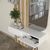 Έπιπλο εισόδου Reyas Megapap χρώμα λέυκό - sepet oak 90x27x205,6εκ. |  Βιτρίνες - Έπιπλα εισόδου στο espiti