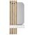 Έπιπλο εισόδου Reyas Megapap χρώμα λέυκό - sepet oak 90x27x205,6εκ. |  Βιτρίνες - Έπιπλα εισόδου στο espiti