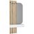 Έπιπλο εισόδου Reyas Megapap χρώμα λέυκό - sepet oak 90x27x205,6εκ. |  Βιτρίνες - Έπιπλα εισόδου στο espiti