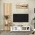 Σύνθεση τηλεόρασης Rosaline Megapap χρώμα λευκό - sepet oak 183x31,3x196,9εκ. |  Συνθέσεις σαλονιού στο espiti