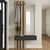 Έπιπλο εισόδου Reyas Megapap χρώμα ανθρακί - sepet oak 90x27x205,6εκ. |  Βιτρίνες - Έπιπλα εισόδου στο espiti
