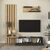 Σύνθεση τηλεόρασης Rosaline Megapap χρώμα ανθρακί - sepet oak 183x31,3x196,9εκ. |  Συνθέσεις σαλονιού στο espiti