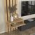 Σύνθεση τηλεόρασης Rosaline Megapap χρώμα ανθρακί - sepet oak 183x31,3x196,9εκ. |  Συνθέσεις σαλονιού στο espiti