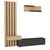Σύνθεση τηλεόρασης Rosaline Megapap χρώμα ανθρακί - sepet oak 183x31,3x196,9εκ. |  Συνθέσεις σαλονιού στο espiti