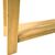 Κονσόλα Decoza pakoworld teak ξύλο σε φυσική απόχρωση 140x40x80εκ |  Συρταριέρες -Κονσόλες στο espiti