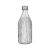 HOMELY ΜΠΟΥΚΑΛΙ ΓΥΑΛΙΝΟ 1000ml ΜΕ ΑΝΟΞΕΙΔΩΤΟ ΚΑΠΑΚΙ - 01-36676 Estia |  Είδη Σερβιρίσματος στο espiti