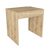 Γραφείο εργασίας Mida Megapap χρώμα sapphire oak 72x60x73,8εκ. |  Γραφεία στο espiti