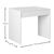 Γραφείο εργασίας Mida Megapap χρώμα sapphire oak 72x60x73,8εκ. |  Γραφεία στο espiti