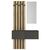 Έπιπλο εισόδου Kanso Megapap χρώμα ανθρακί - sepet oak 100x35x196,7εκ. |  Βιτρίνες - Έπιπλα εισόδου στο espiti