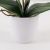 Διακοσμητικό φυτό σε γλάστρα Οrchid Beauty Inart 30x13x46εκ |  Φυτά συνθετικά - Λουλούδια στο espiti