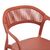 Πολυθρόνα Ankara pakoworld στοιβαζόμενη pp-pe rattan σε terracotta απόχρωση 54x55.5x77εκ |  Πολυθρόνες κήπου στο espiti