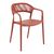 Πολυθρόνα Ankara pakoworld στοιβαζόμενη pp-pe rattan σε terracotta απόχρωση 54x55.5x77εκ |  Πολυθρόνες κήπου στο espiti