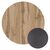 ΕΠΙΦΑΝΕΙΑ ΤΡΑΠΕΖΙΟΥ HPL ΣΤΡΟΓΓΥΛΗ HM5841.36 SONAMA OAK Φ60εκ. |  Τραπέζια κήπου στο espiti