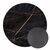 ΕΠΙΦΑΝΕΙΑ ΤΡΑΠΕΖΙΟΥ HPL ΣΤΡΟΓΓΥΛΗ HM5841.34 BLACK MARBLE Φ60εκ. |  Τραπέζια κήπου στο espiti