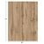 ΕΠΙΦΑΝΕΙΑ ΤΡΑΠΕΖΙΟΥ HPL ΟΡΘΟΓΩΝΙΑ HM6350.36 SONAMA OAK 60x80εκ. |  Τραπέζια κήπου στο espiti