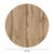 ΕΠΙΦΑΝΕΙΑ ΤΡΑΠΕΖΙΟΥ HPL ΣΤΡΟΓΓΥΛΗ HM6351.36 SONAMA OAK Φ120εκ. |  Τραπέζια κήπου στο espiti