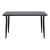 Τραπέζι Levico Megapap Mdf - μεταλλικό χρώμα σκούρο γκρι σκυροδέματος 120x70x75εκ. |  Τραπέζια στο espiti