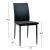 ΚΑΡΕΚΛΑ ΤΡΑΠΕΖΑΡΙΑΣ PERKY HM18347.02 ΜΑΥΡΟ ΥΦΑΣΜΑ & ΜΕΤΑΛΛΙΚΑ ΠΟΔΙΑ 42x58x89,5Υεκ |  Πολυθρόνες σαλονιού στο espiti