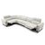 ΓΩΝΙΑΚΟΣ ΚΑΝΑΠΕΣ ΜΕ RECLINE ORACLE HM3290.02 ΜΠΕΖ ΥΦΑΣΜΑ 293x293x98Υεκ. |  Καναπέδες γωνιακοί στο espiti