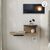 Κομοδίνο επιτοίχιο Luno Megapap με LED χρώμα sepet oak 40x30x16,2εκ. |  Κομοδίνα στο espiti