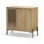 Μπουφές Naive Megapap χρώμα sapphire oak 80x40x80εκ. |  Μπουφέδες στο espiti